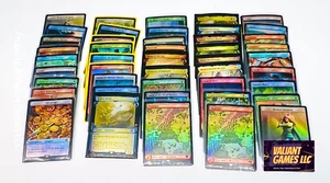 MTG Lot of Foils, Commons, Uncommons, Tokens, Lands, etc. Lord of the Rings etc. - Picture 1 of 6