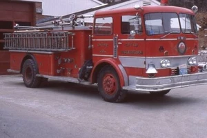 Bomba Farrar Marlborough MA Engine 2 años 60 tracción delantera - aparato contra incendios extensión - Imagen 1 de 1