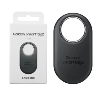 Samsung Galaxy Smart Tag 2 Bluetooth GPS Tracker Animali Domestici, Bici, Auto, Bambini Nero - Immagine 1 di 4