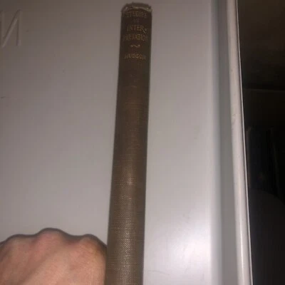 Studies in Interpretation; Autographed Letter Att: , Clough, Matthew Arnold 1896 - Image 1 of 4