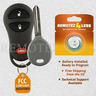 Keyless Entry Remote for 1999 2000 2001 2002 2003 2004 Jeep Grand Cherokee Key - Image 1 of 4