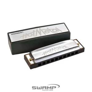 Armónica de metal caliente serie Hohner Enthusiast - clave de G - Imagen 1 de 2