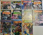 Nomad #1-11 (Marvel/1992/Bucky/Early Deadpool) Complete Set Lot Of 11