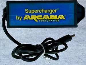 RARE SUPERCHARGER BY ARCADIA CORPORATION FOR ATARI Limited. - Picture 1 of 5