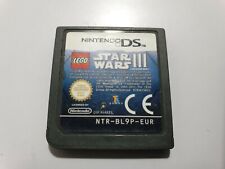 LEGO Star Wars 3 Nintendo Ds solo cartucho version PAL EUR