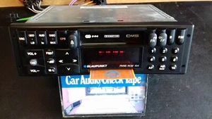 RARE VINTAGE BLAUPUNKT PARIS RCM 104 CAR RADIO (1996) - Picture 1 of 5
