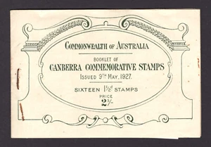 M3139 Australia 1927 SGSB22 - 1927 Canberra 2/-. - Picture 1 of 2