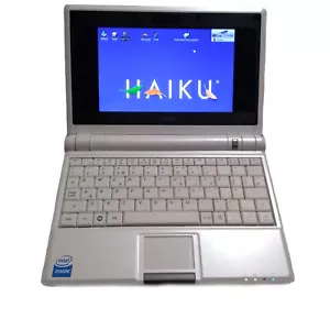 ASUS Eee PC 4G Netbook PC 2GB RAM, 4GB SSD, mit Retro Spiele & Netzteil - Bild 1 von 16