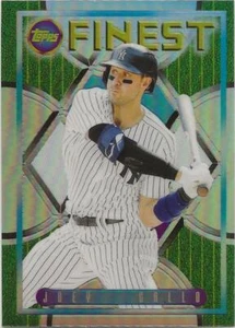 2022 Topps Finest Flashbacks JOEY GALLO SP Silver Refractor Parallel Yankees 159 - Picture 1 of 1