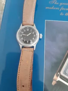 US ARMY AAF A-11 Bulova Uhr 10 AK CSH guter Zustand - Bild 1 von 14