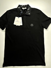 Moncler Logo Polo Shirt Black