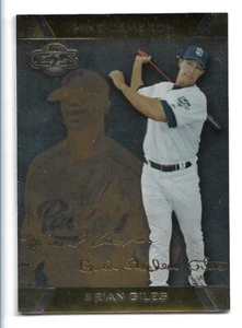 2007 Topps Co-Signers Brian Giles / Mike Cameron GOLD #73 #100/125 - Picture 1 of 2