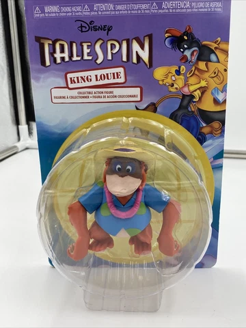 Funko Disney Talespin King Louie 4" Action Figure-New Cover