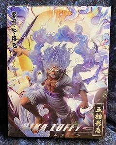 XINHAO ONE PIECE 27cm Gear 5 Sun God Nika Luffy Anime PVC Figurine - Picture 1 of 6