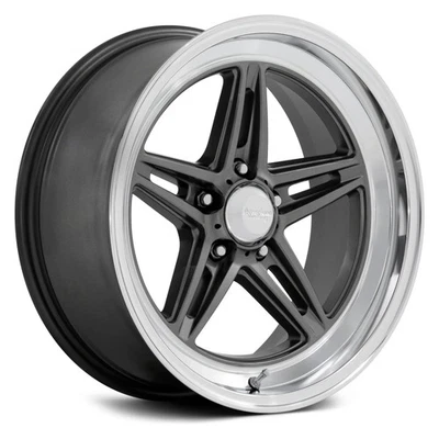 American Racing VN514 GROOVE Wheel 18x10 (0, 5x114.3) Anthracite Single Rim - Изображение 1 из 4