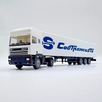 DAF 95 International Road Transport “Sovtransavto” White | Scale 1:87 (H0) - Image 1 of 4