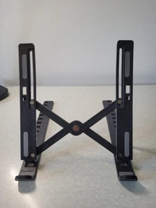 Laptop Stand - Adjustable Laptop Stand-Laptopständer - Kaum benutzt - Afbeelding 1 van 6