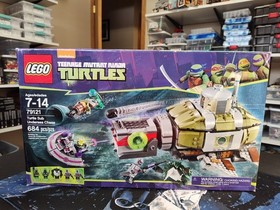 LEGO TMNT 79121 Turtle Sub Undersea Chase  Sealed Minor Box Damage