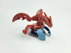 Bakugan Fusion Dragonoid Red Pyrus Bakucamo Mechtanium Surge VHTF (Read) - Picture 1 of 5