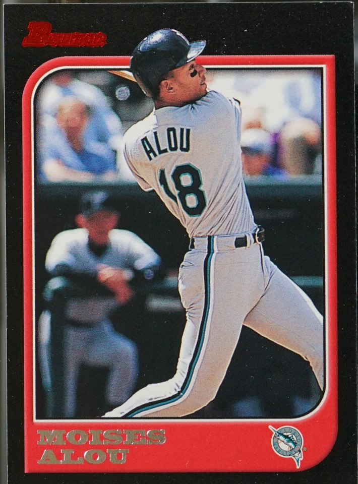 1997 Bowman Baseball Moises Alou #235 NM - Image 1 of 1