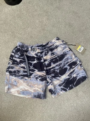 Nike ACG Trail Shorts Casual All Over Print FB4198-601 Multicolor Men's Medium - Image 1 of 4