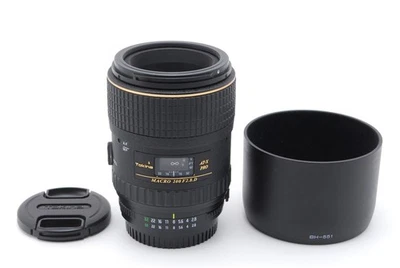 [未使用带罩、盖]Tokina AT-X PRO 100 毫米 F/2.8 D MACRO 镜头尼康日本 — 第 1/4 张图片