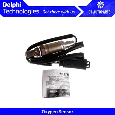 For 2000 BMW 328Ci 2.8L L6 Oxygen Sensor Rear Delphi - Image 1 of 4