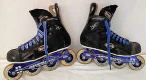 PATINES DE HOCKEY MISSION PROTO SV en línea Fast Vert ADULTO TALLA 7D - Imagen 1 de 7