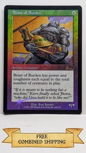 Beast of Burden Urza's Legacy Foil - Picture 1 of 2