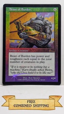 Beast of Burden Urza's Legacy Foil - Image 1 of 2