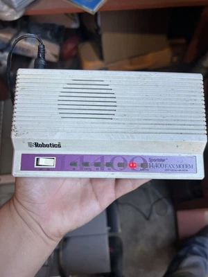U.S. Robotics Sportster 14,400 Fax Modem - Image 1 of 3