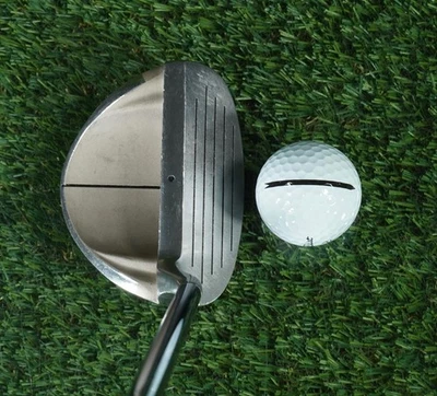 ACER XK FLIPPER CHIPPER 34" LH WITH WINN DRITAC OVERSIZE GRIP ~ LOOK!! - Image 1 of 4