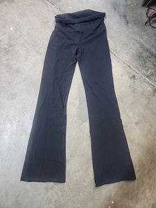 SKIMS Damen Baumwoll Jersey Foldover Hose Gr. M Ruß Neu mit Etikett - Bild 1 von 10