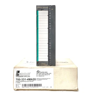 NEW | HELMHOLZ AEA300 | 700-331-4MA20 ANALOG INPUT MODULE FREE SHIPPING - Picture 1 of 14