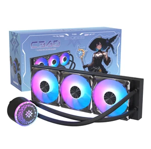 Galax BoomStar C360 Black Liquid CPU Cooler Water Cooling - Picture 1 of 9