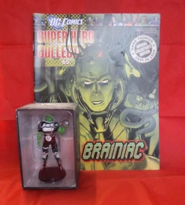 Eaglemoss DC Comics Super Hero Collection Issue #65 Brainiac Figurine & Magazine - Picture 1 of 1