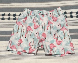 Rugged Butts Flamingo Print Swim Trunks Size 5 - Picture 1 of 3