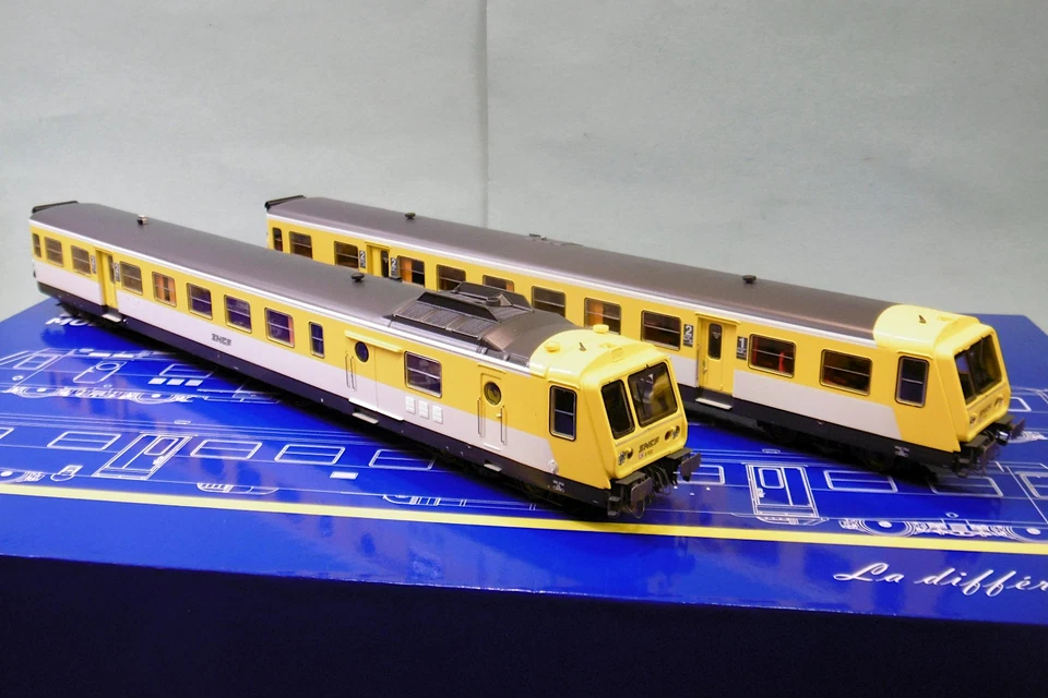 PROMO REE MODELES MB-192S DCC Sound LYON-VAISE XBD2722 SNCF HO EpIV/V #70exs