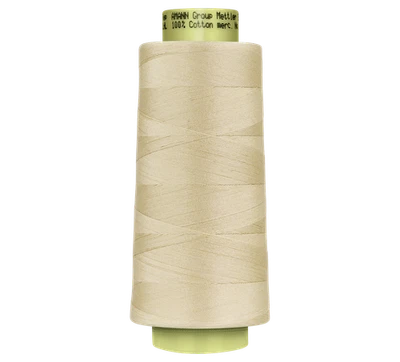 Oat Straw 0260 | Silk-Finish Cotton 60wt - #9160 (2743M / 3000Y Spool) | Mettler - Image 1 of 4