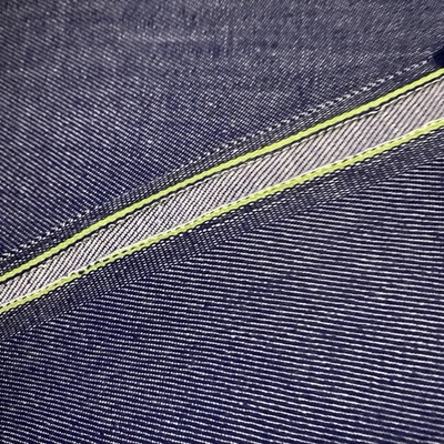 Dark Blue Denim Jean Fabric Cotton Crafts Clothing 48x49 - Image 1 of 4