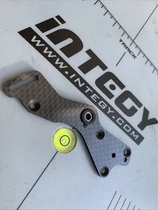HPI A253 CARBON FIBER SIDE BRACE SET FOR PRO 2 NOT FOR SUPER NITRO RS4 MINI - Picture 1 of 3