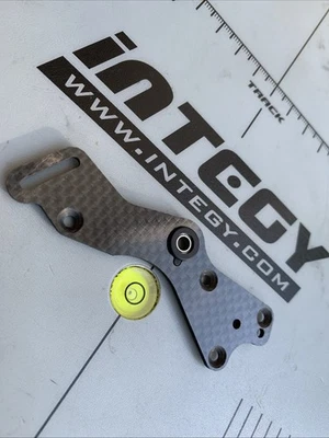 HPI A253 CARBON FIBER SIDE BRACE SET FOR PRO 2 NOT FOR SUPER NITRO RS4 MINI - Image 1 of 3