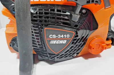 ECHO CS-3410 Gas Chainsaw  Parts Or Repair UNTESTED Free Shipping - Image 1 of 4