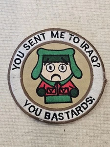 2000s US Army OIF You Sent Me To Iraq? Novelty Special Forces Patch L@@K!!! - Picture 1 of 2