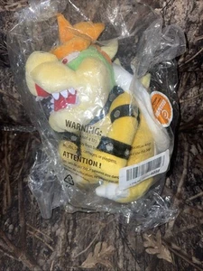 Nuovo Bowser 10" Standing Peluche Ufficiale Sen-Ei Little Buddy Morbido Imbottito 1423 - Foto 1 di 3