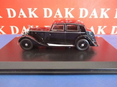 Die cast 1/43 Modellino Auto Rolls-Royce 25/30 Thrupp & Maberley Black 1936 - Immagine 1 di 4