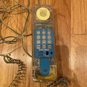 radio shack clear phone - Untested - Picture 1 of 6
