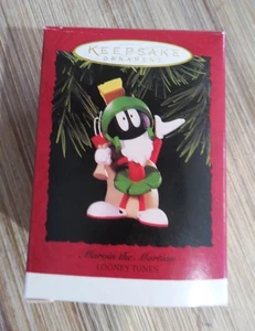 Hallmark Keepsake Ornament Looney Tunes Marvin The Martian 1996 - Picture 1 of 1