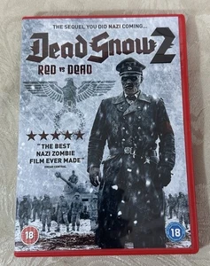 Dead Snow 2 - Red Vs Dead (2015) - Vegar Hoel - DVD - Picture 1 of 4