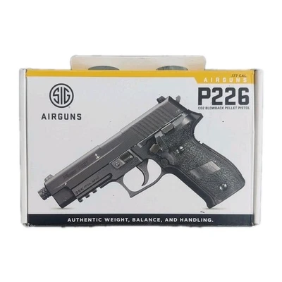 SIG Sauer P226 CO2 Semi Auto Air Pistol .177 Caliber 16 Rounds - Image 1 of 4